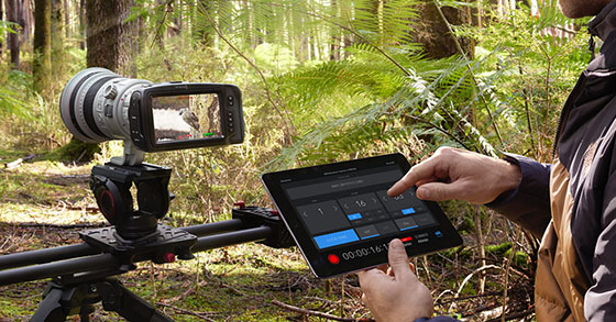 Blackmagic Pocket Cinema Camera 6K