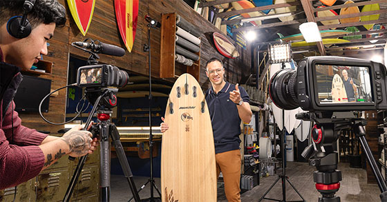 Blackmagic Pocket Cinema Camera 6K