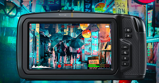 Blackmagic Pocket Cinema Camera 6K