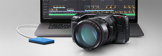 Blackmagic Pocket Cinema Camera 6K