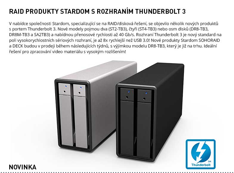 STARDOM THUNDERBOLT 3