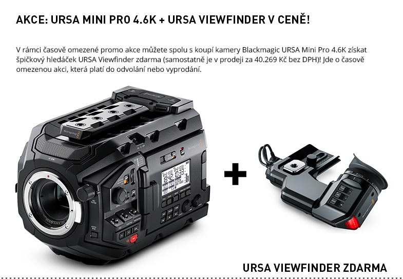 URSA VIEWFINDER ZDARMA