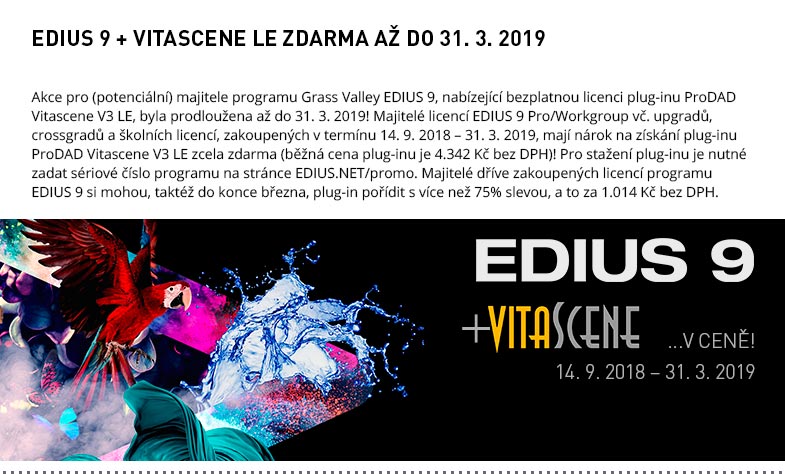 VITASCENE LE ZDARMA