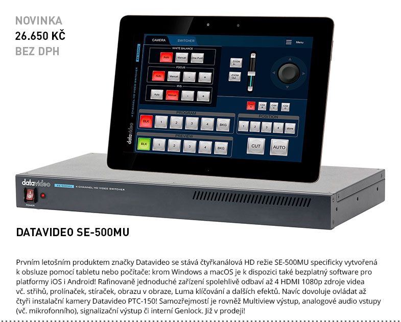 DATAVIDEO SE-500MU