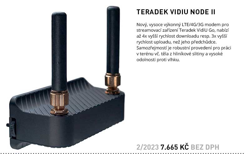 TERADEK VIDIU NODE II