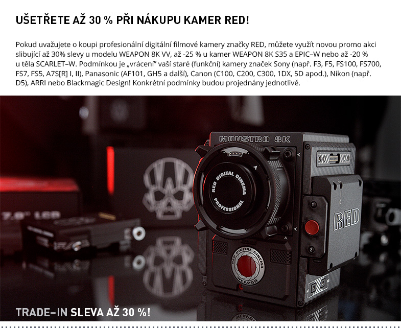 RED TRADE-IN