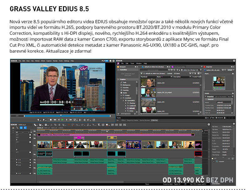 Grass Valley EDIUS 8.5
