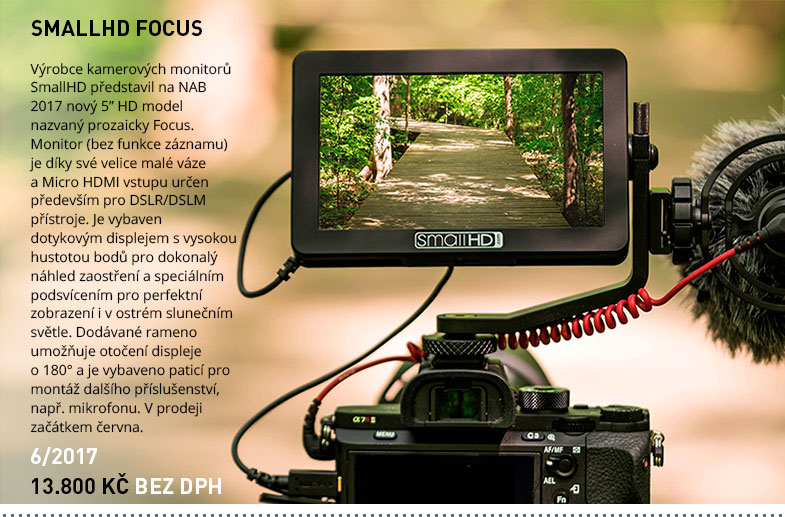 SmallHD Focus