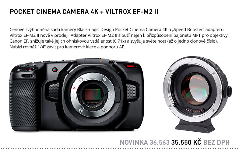 BMPCC4K + VILTROX