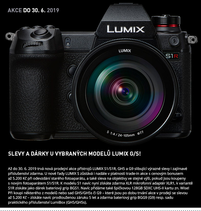 LUMIX G A S AKCE