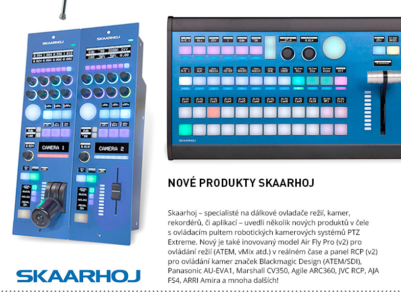 NOVINKY SKAARHOJ