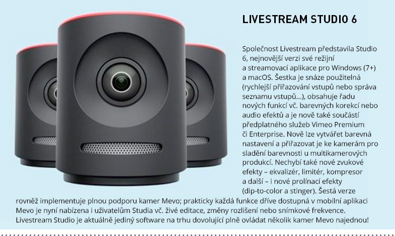LIVESTREAM STUDIO 6