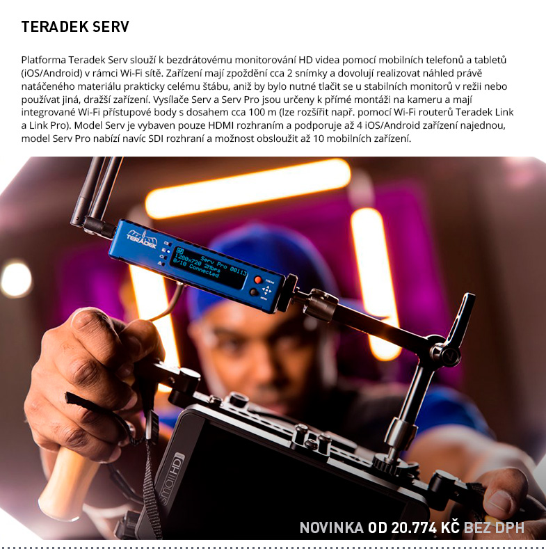 TERADEK SERV
