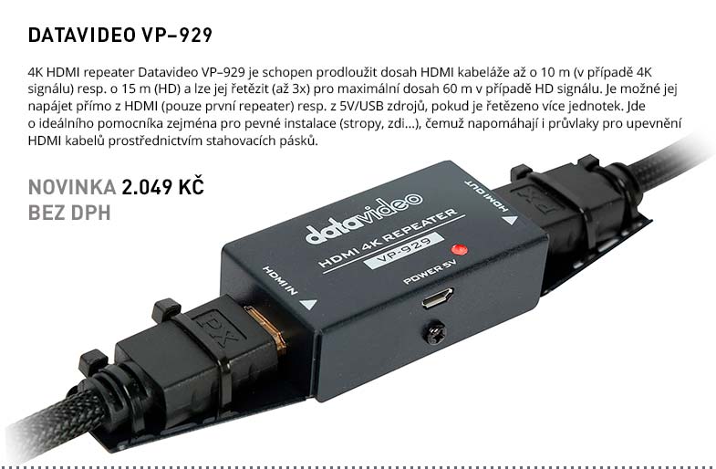 DATAVIDEO VP-929