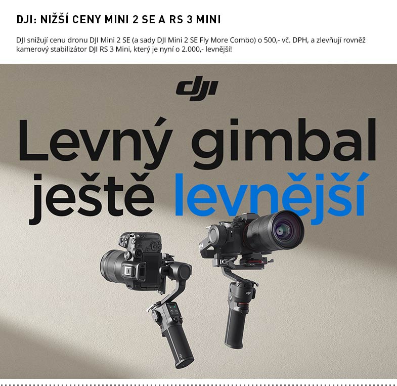 DJI MINI 2 SE A RS 3 MINI
