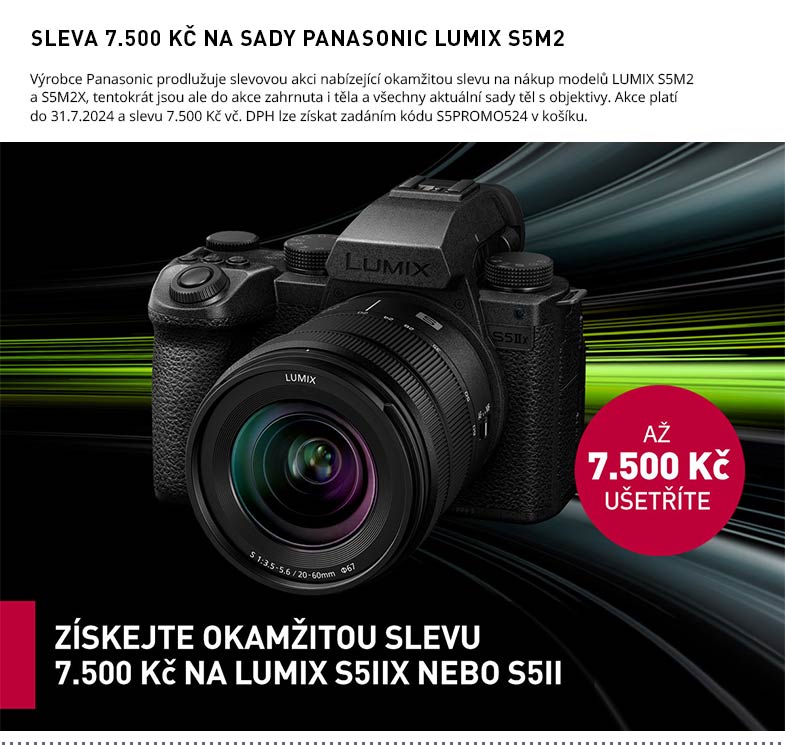 PANASONIC LUMIX S5M2 PROMO
