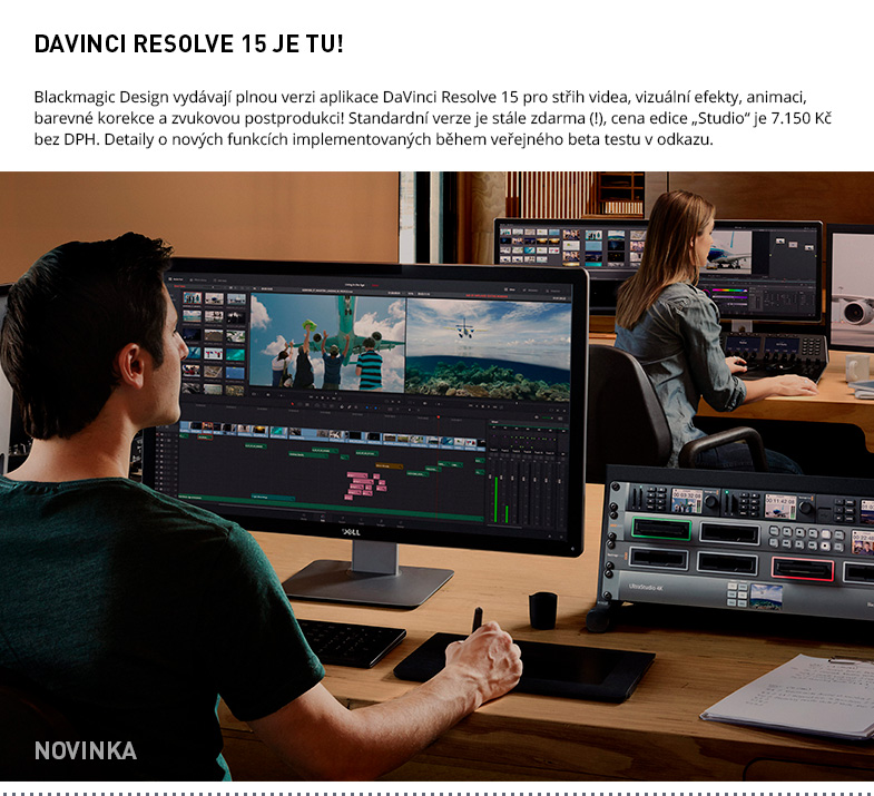 DAVINCI RESOLVE 15