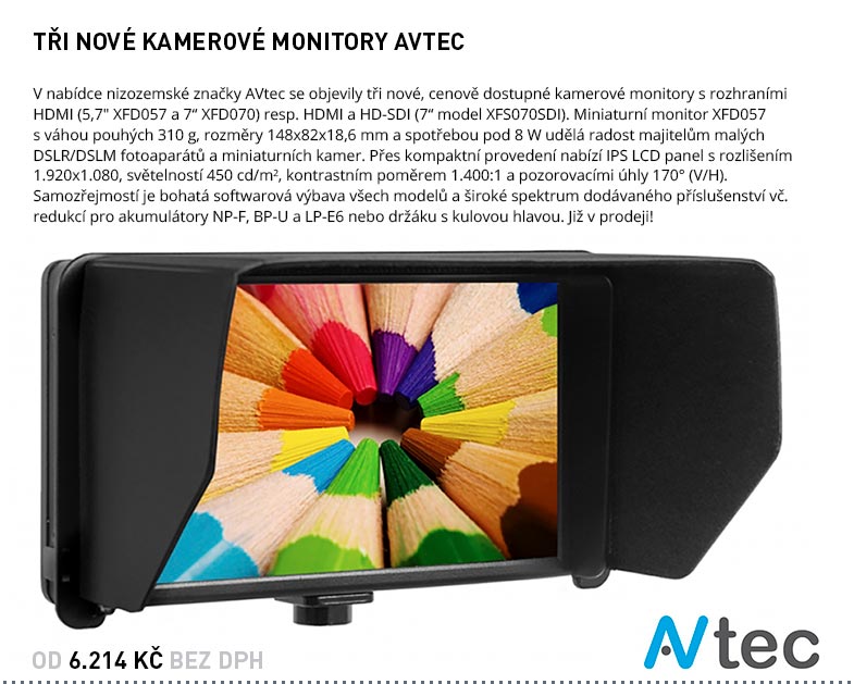 MONITORY AVTEC