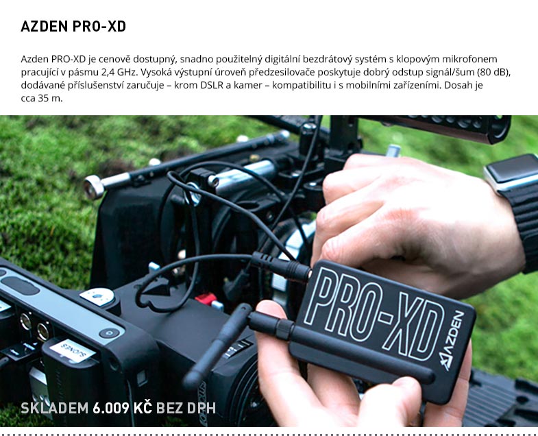 AZDEN PRO-XD
