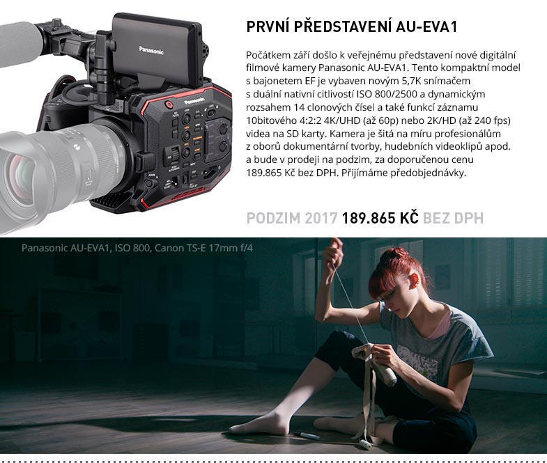 Panasonic AU-EVA1