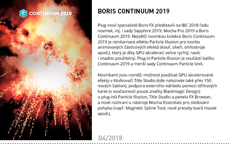BORIS CONTINUUM 2019