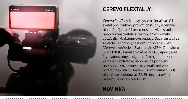 CEREVO FLEXTALLY
