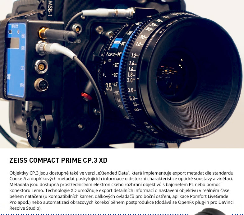 ZEISS Compact Prime CP.3 XD eXtended Data