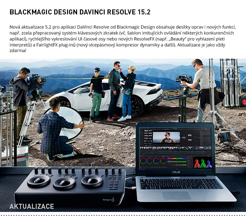 DAVINCI RESOLVE 15.2