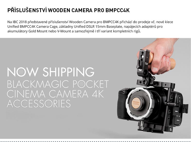 WOODEN CAMERA BMPCC4K