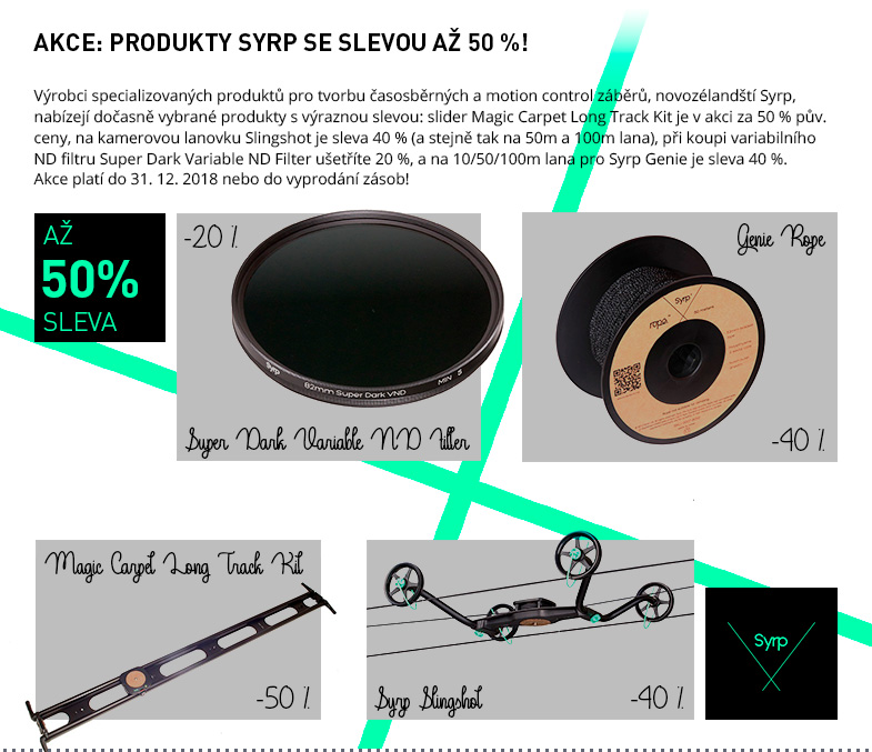 SYRP -20 – -50 %!