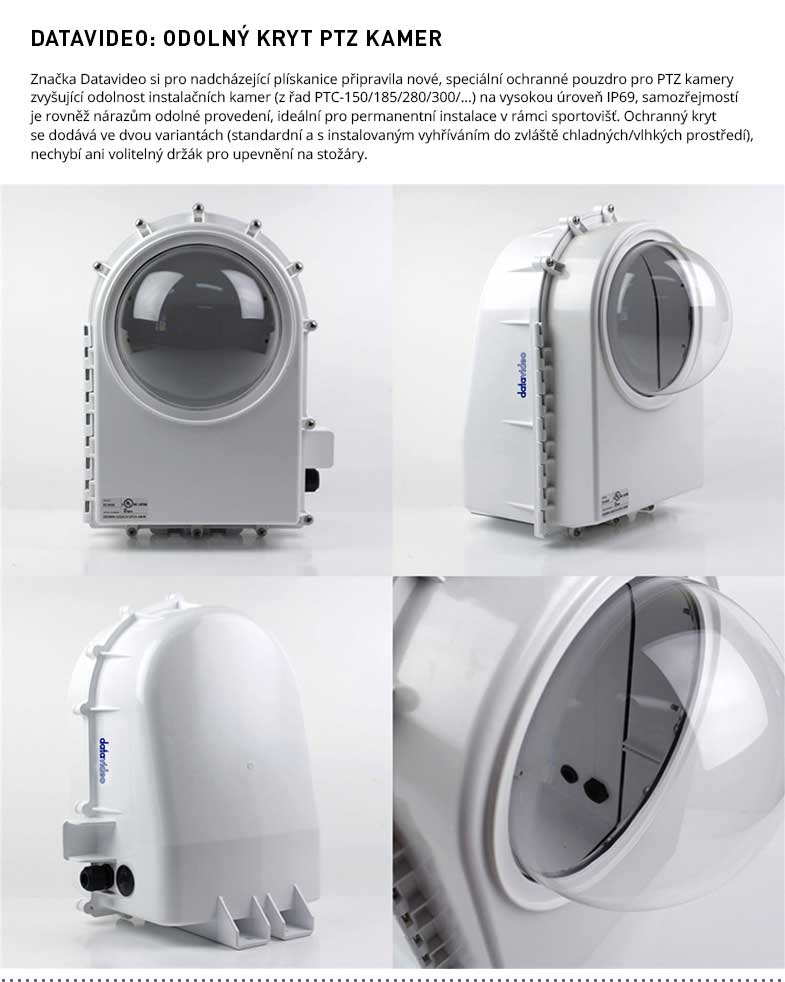 DATAVIDEO KRYT PTZ KAMER