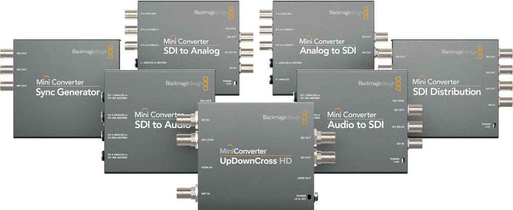 Mini Converter SDI to Analog – Para archivo y trabajo en directo