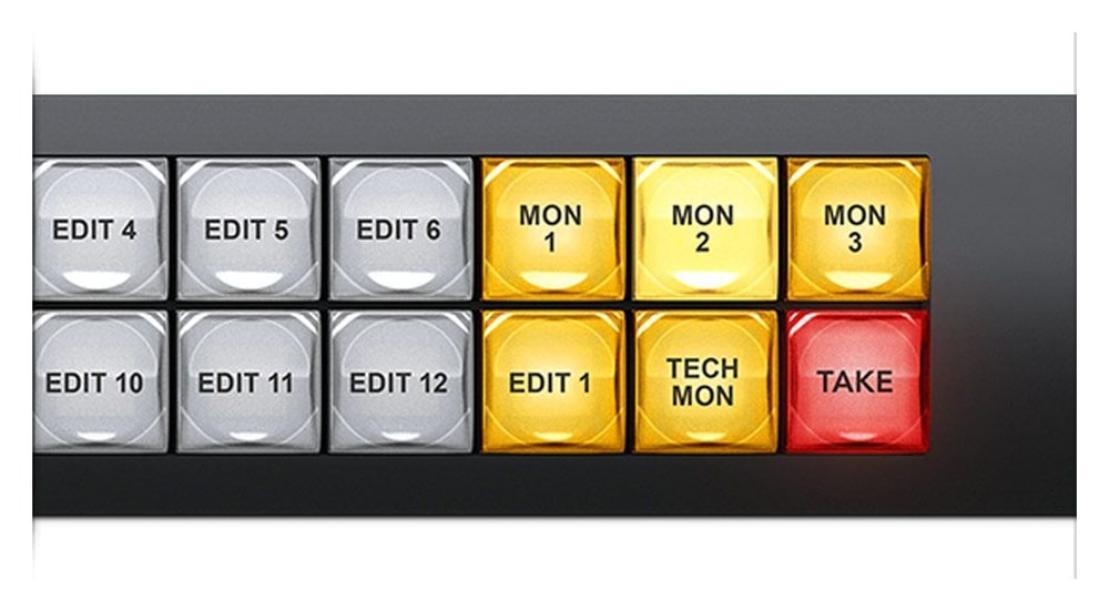 Blackmagic Videohub Smart Control Pro – Varios destinos y botón Take