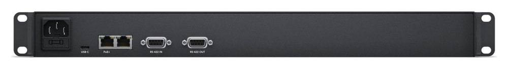 Blackmagic Videohub Master Control Pro – Ethernet con PoE+ y puerto de paso