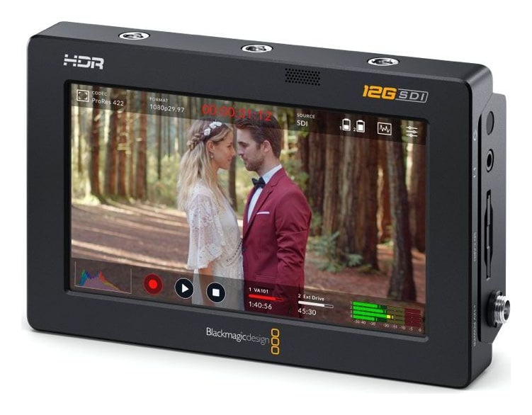 Video Assist 5″ 12G HDR – Pantalla HDR superbrillante de amplia gama de colores