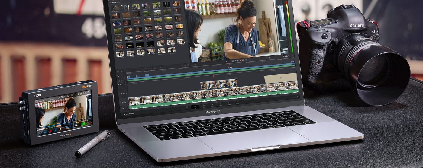 Video Assist 5″ 12G HDR – Archivos listos para la edición