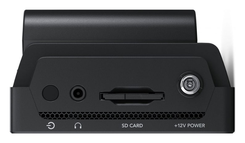 Video Assist 5″ 12G HDR – Tarjeta SD y disco externo USB-C