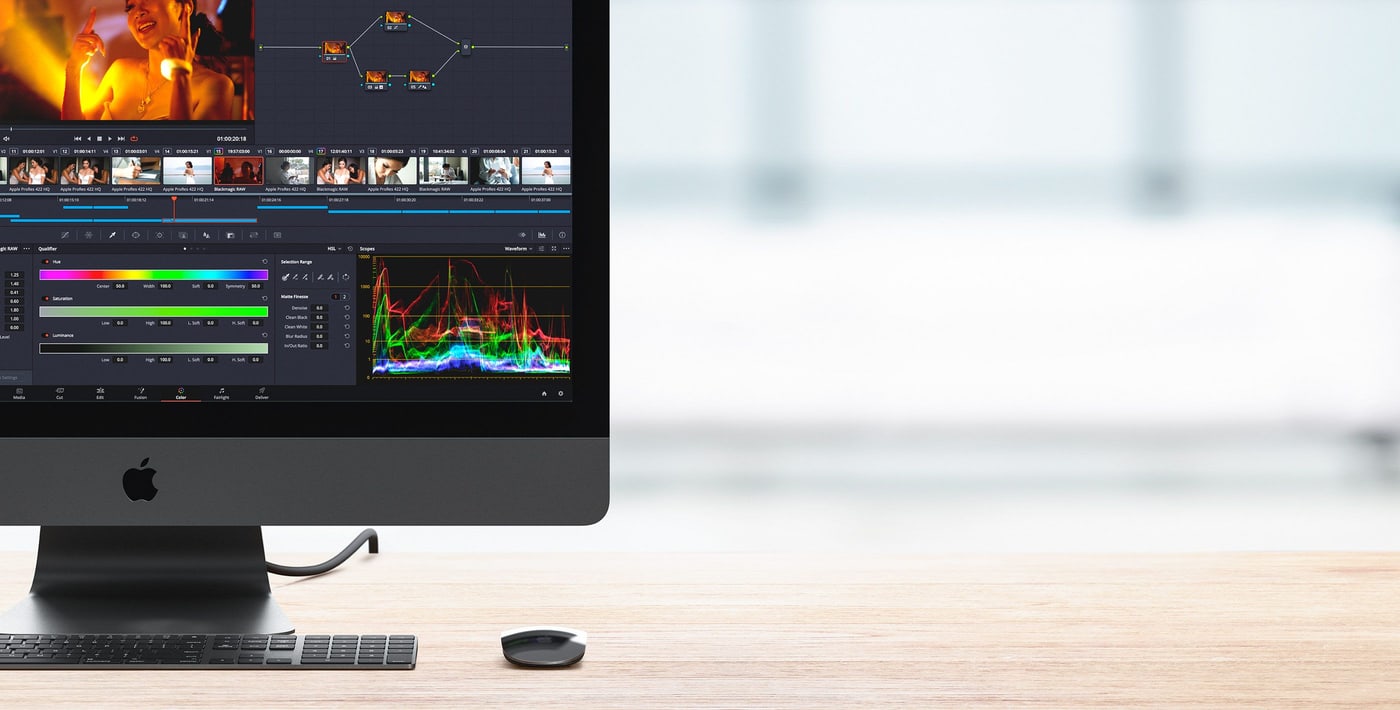 Video Assist 7″ 12G HDR – Blackmagic RAW desde cámaras compatibles