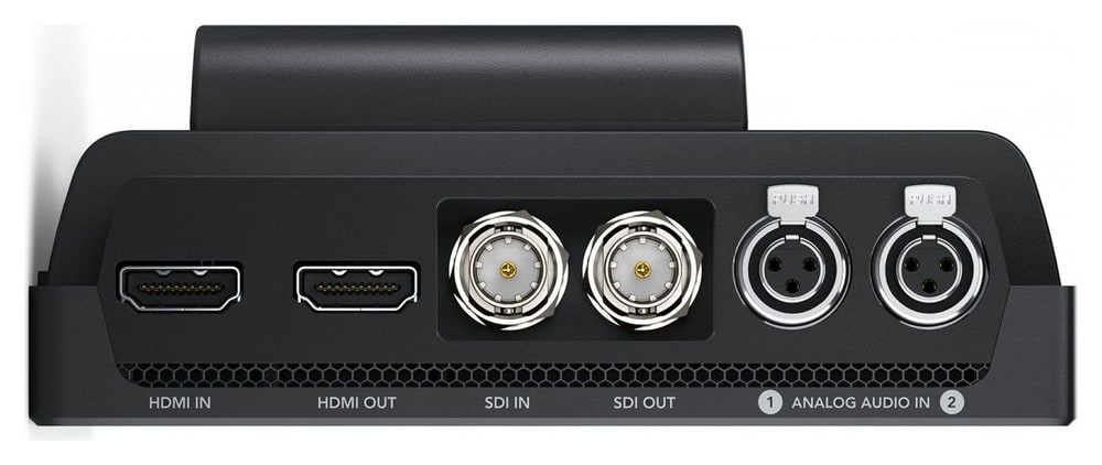 Video Assist 7″ 12G HDR – Audio profesional y entradas mini XLR
