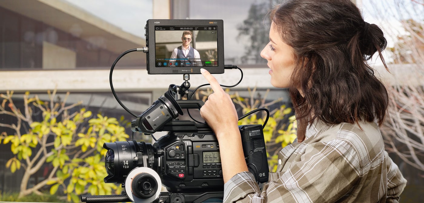 Video Assist 7″ 12G HDR – Mejor imagen desde cualquier cámara