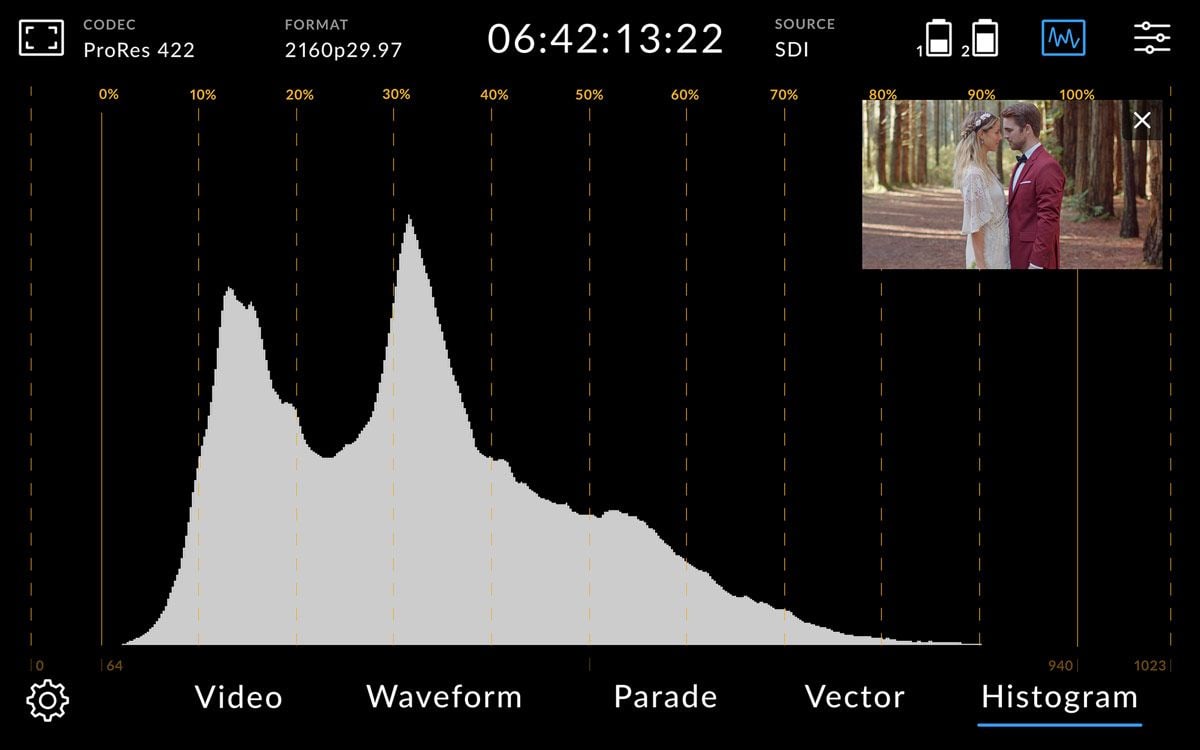 Video Assist 7″ 12G HDR – Herramientas de medición siempre a mano