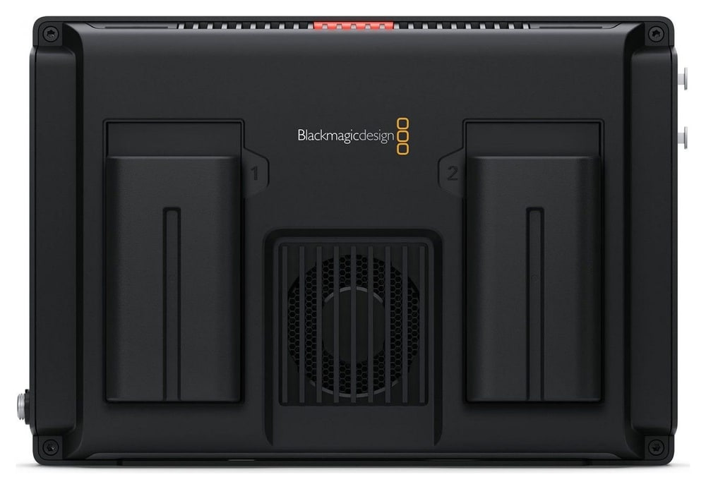 Video Assist 7″ 12G HDR – Dos baterías NP-F y conector de 12 V con bloqueo