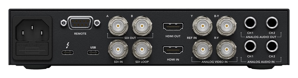 Blackmagic Design UltraStudio 4K Mini – 12G-SDI para Ultra HD y 4K
