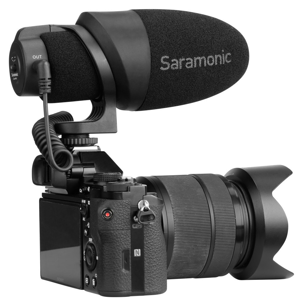 Saramonic CamMic – En cámara y videocámara