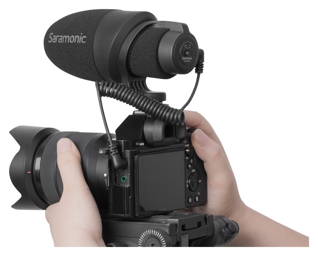 Saramonic CamMic – Móvil, tableta y vlog