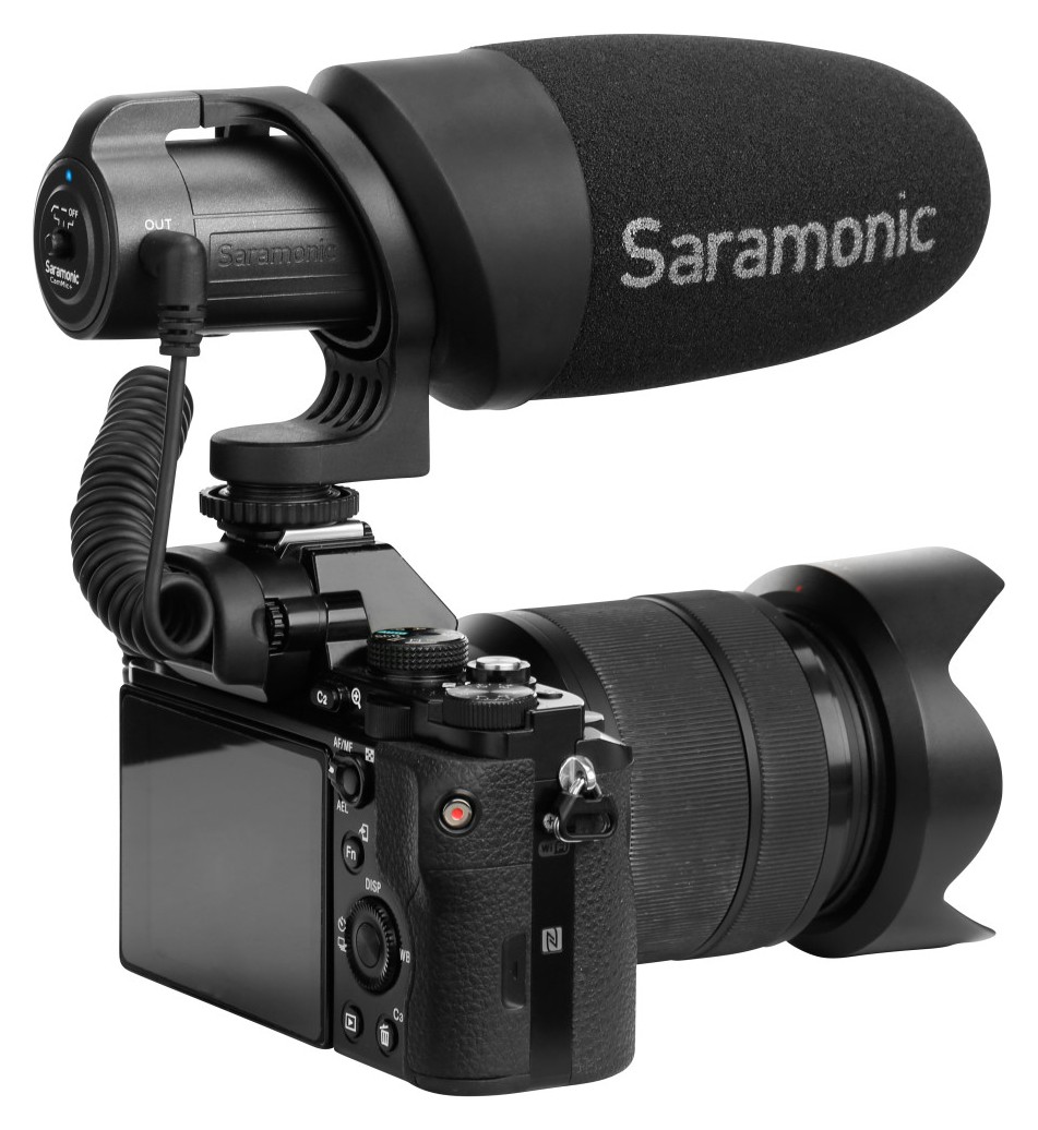 Saramonic CamMic+ – En cámara y videocámara