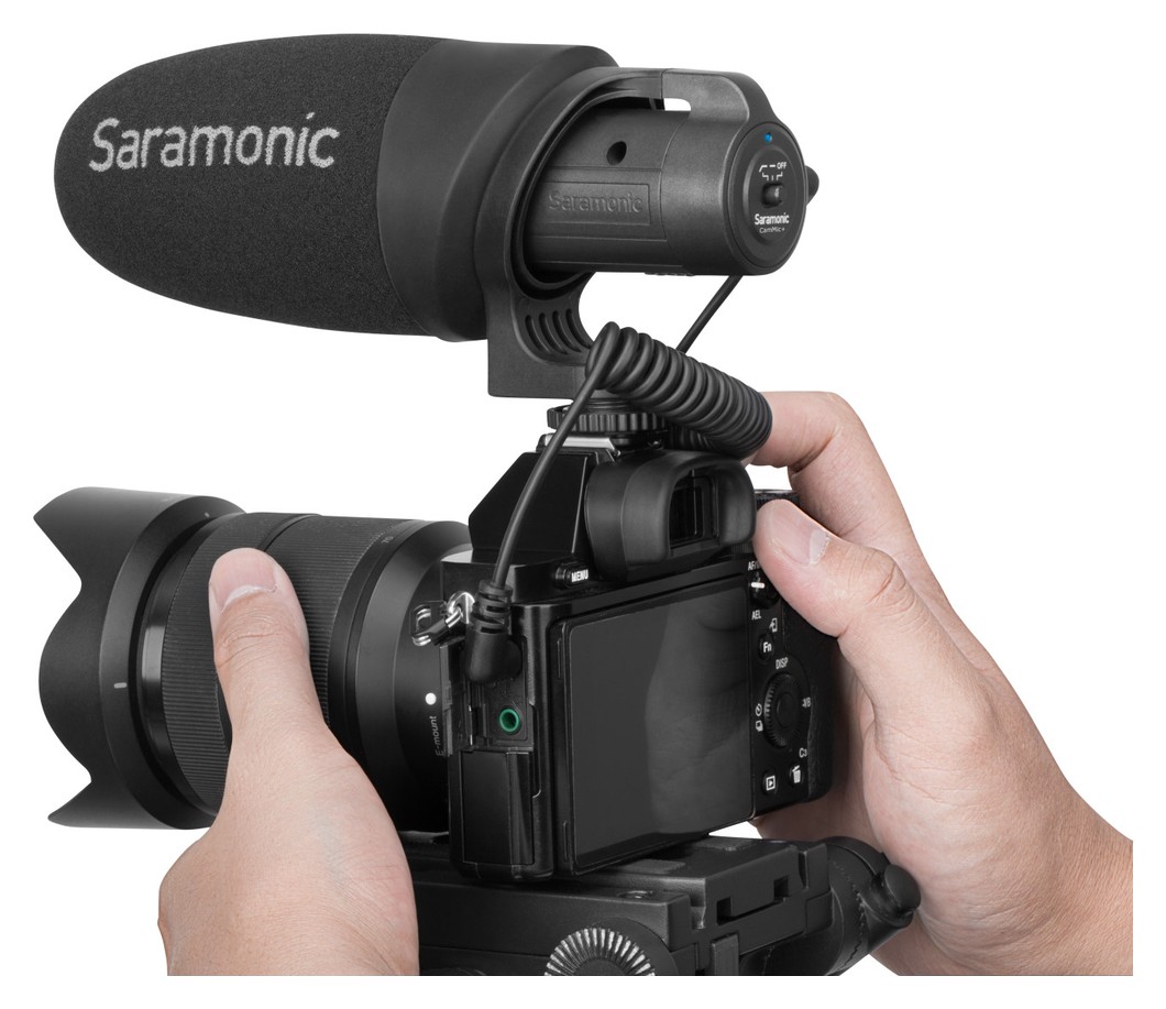 Saramonic CamMic+ – Móvil, tableta y vlog