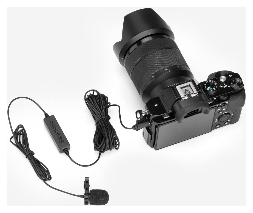 Saramonic LavMicro‑S – Directo a la cámara