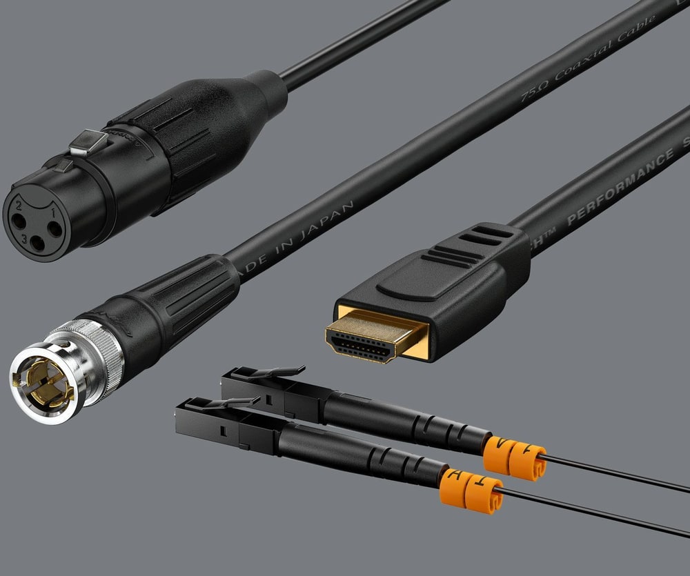 ATEM Camera Converter – Cables y conectores estándar