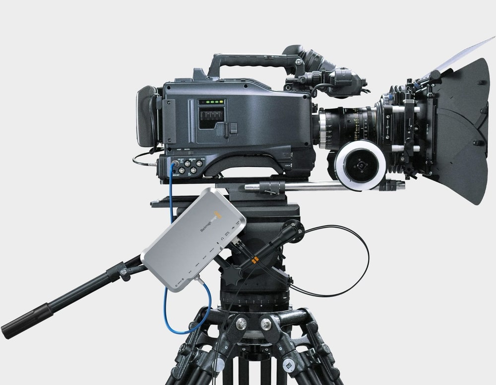 ATEM Camera Converter – En la cámara, sin estorbar